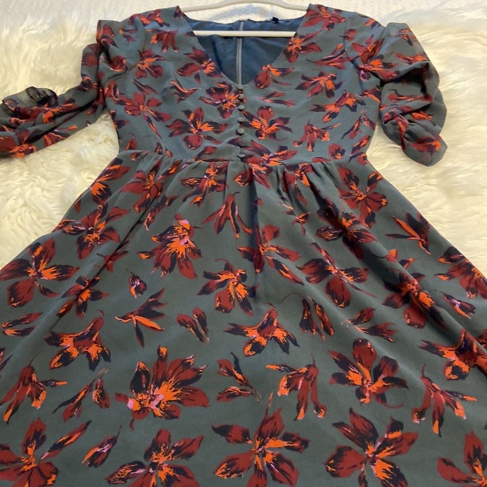 Madewell Dress excellent condition length 33” bust 30” so beautiful dress - Picture 10 of 12
